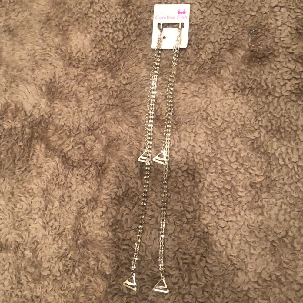 Rinestone Bra Straps